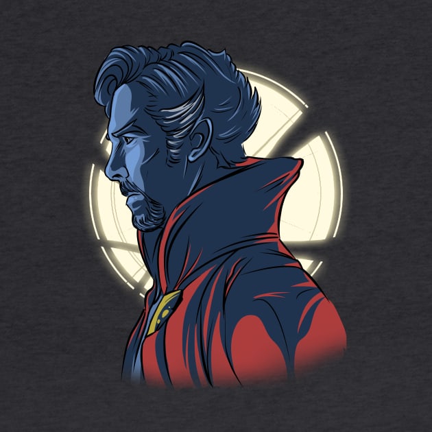 Doctor Strange by Gerkyart